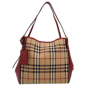 Burberry Check Tote Bag